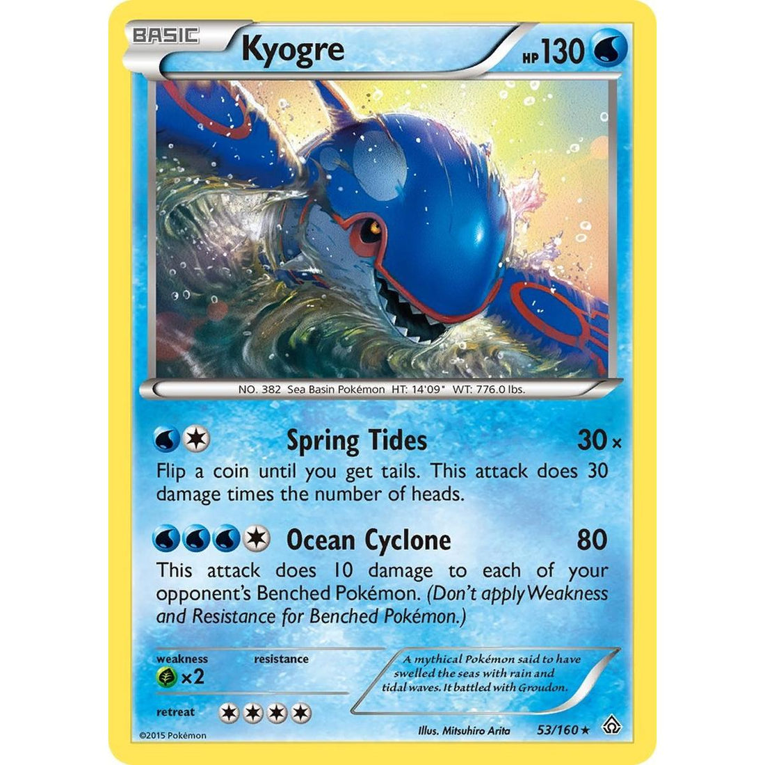 Kyogre