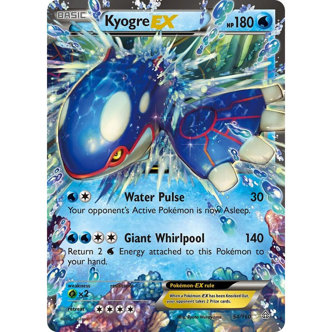 Kyogre EX
