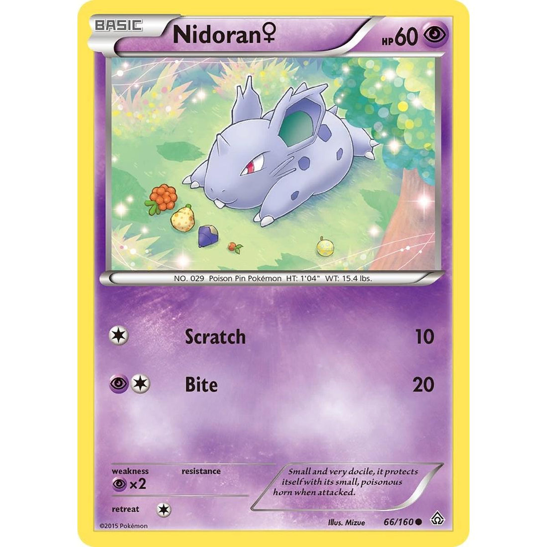 Nidoran (F)