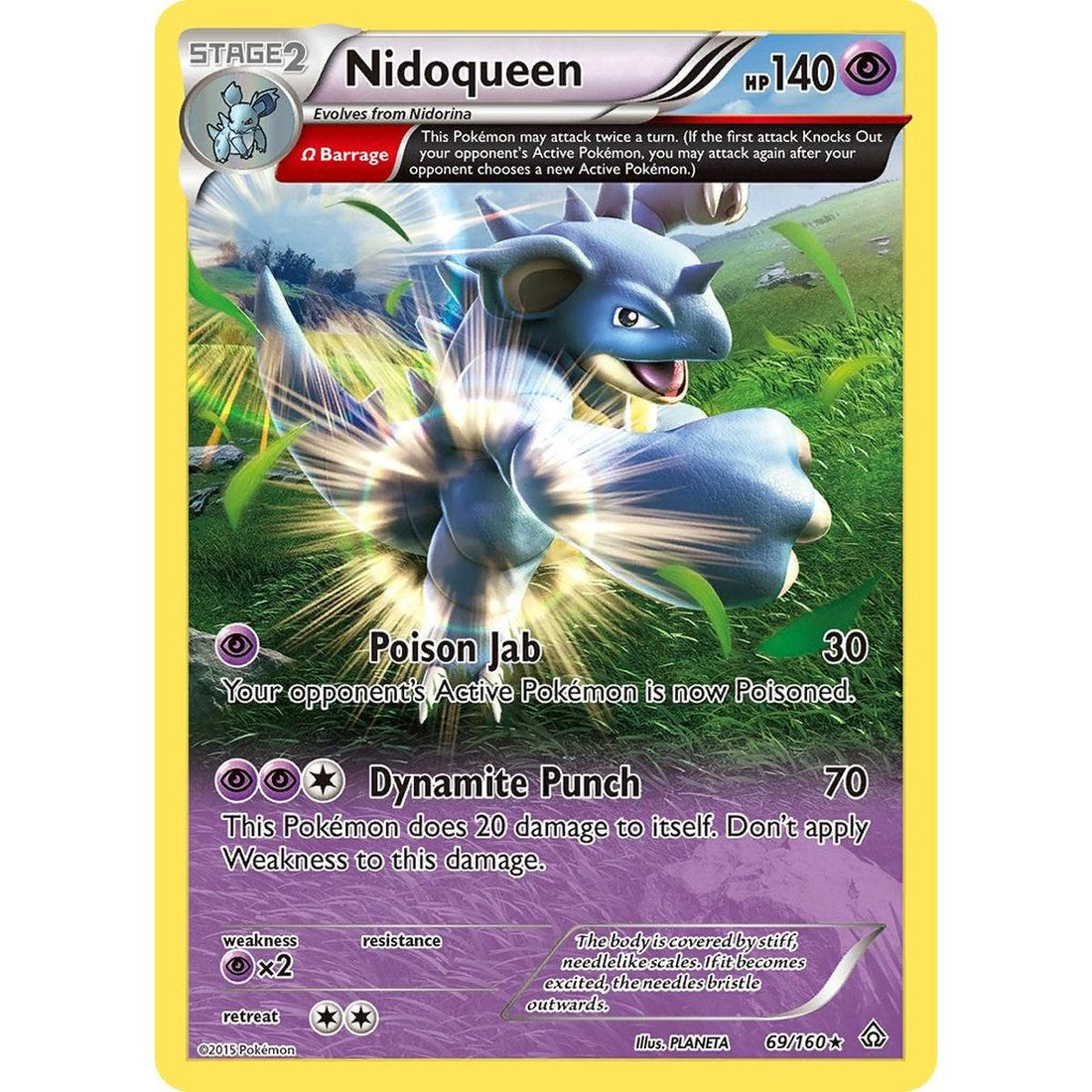 Nidoqueen (Omega)