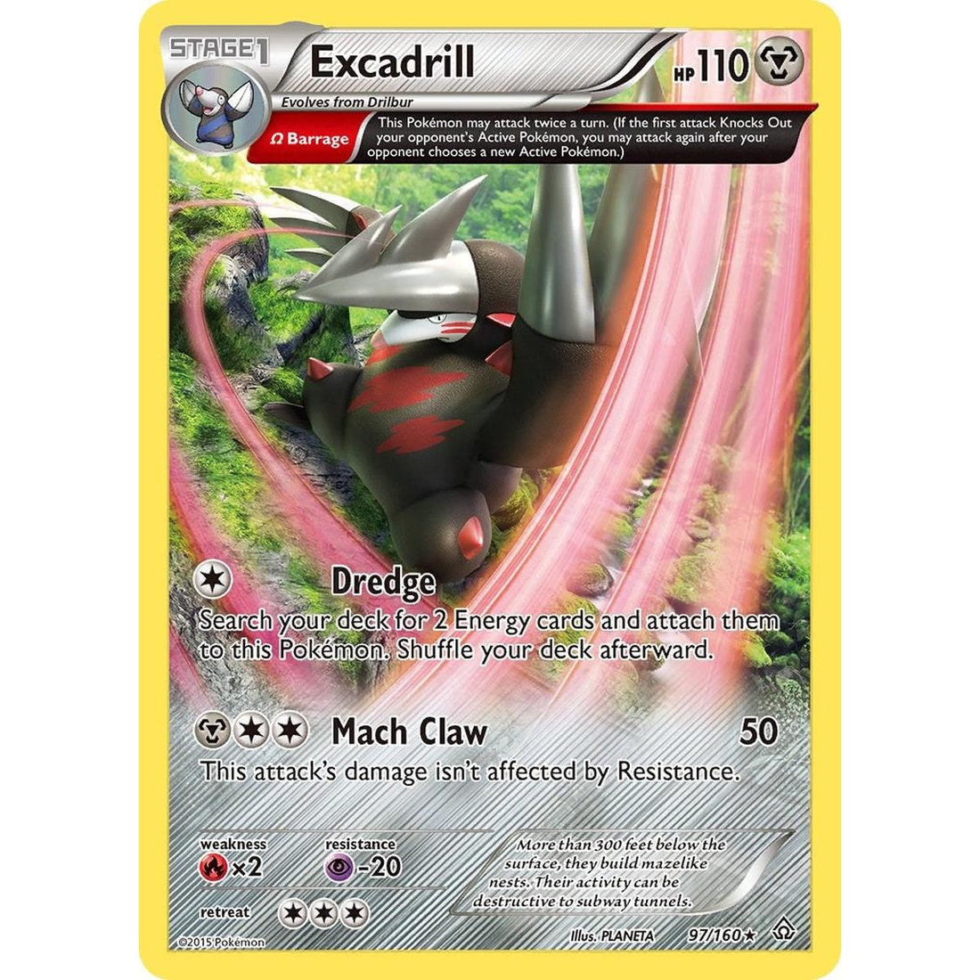 Excadrill (Omega)