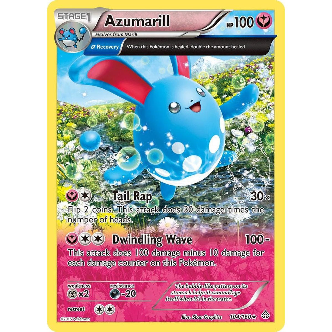 Azumarill (Alpha)