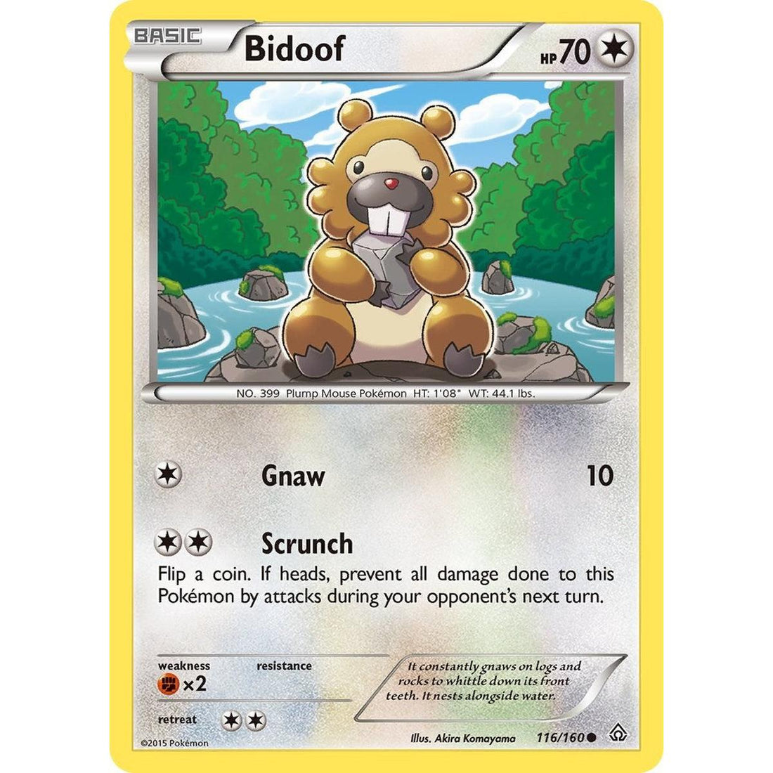 Bidoof