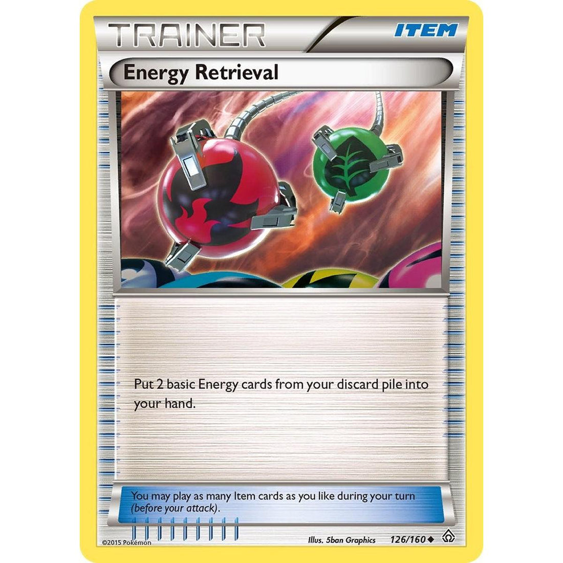Energy Retrieval