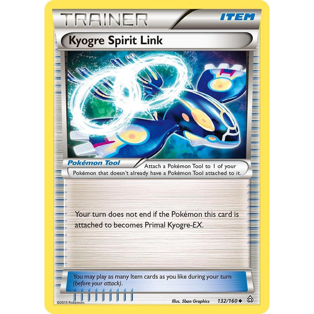 Kyogre Spirit Link