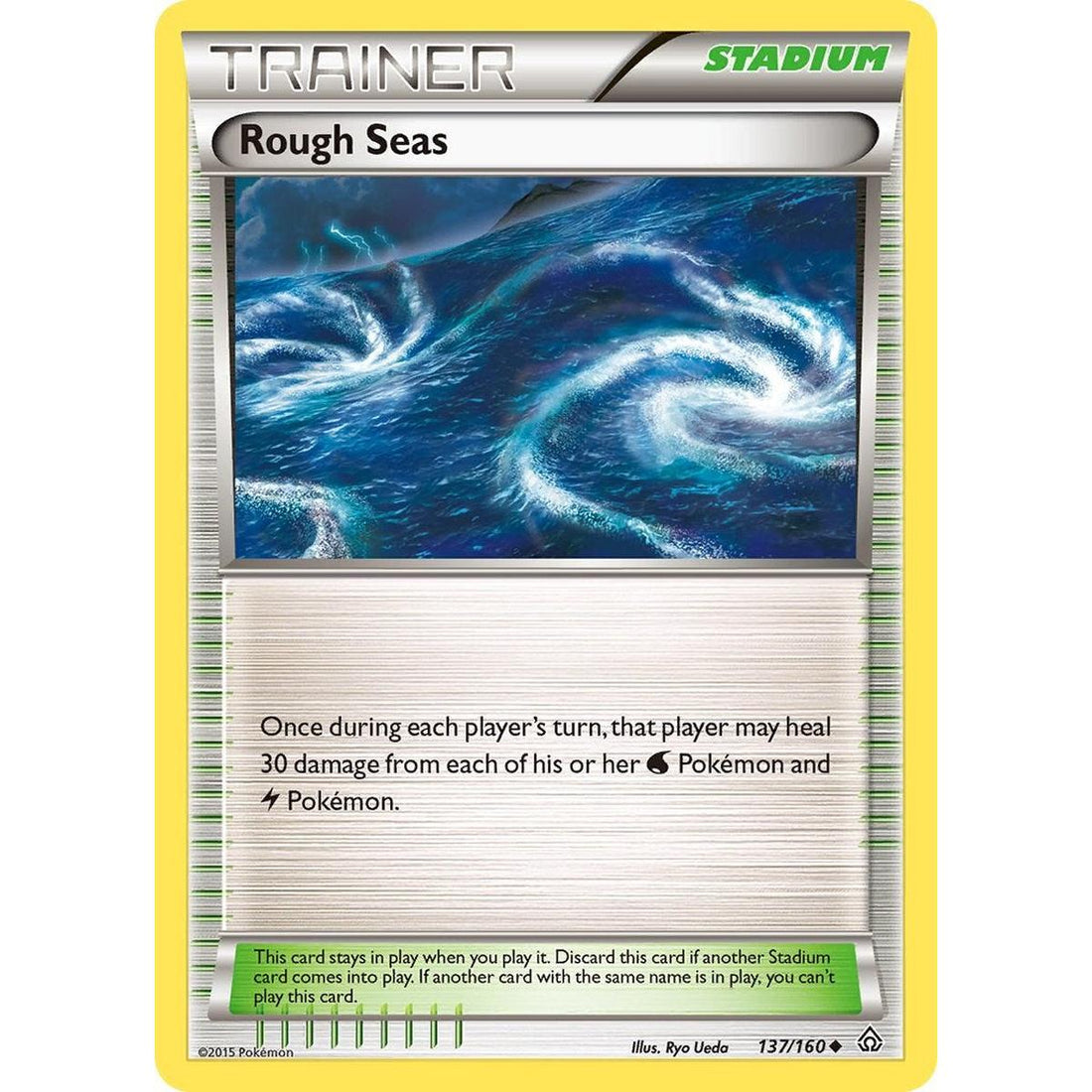Rough Seas