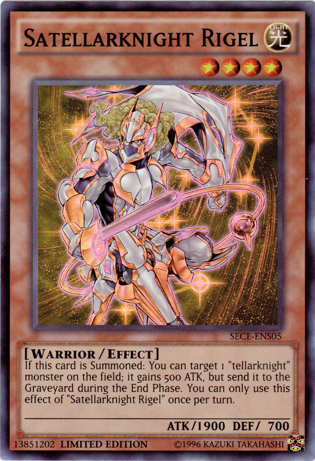 Satellarknight Rigel (SE)