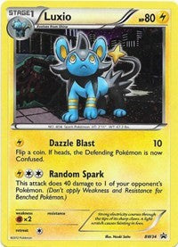 Luxio - BW34 (Cracked Ice Holo)
