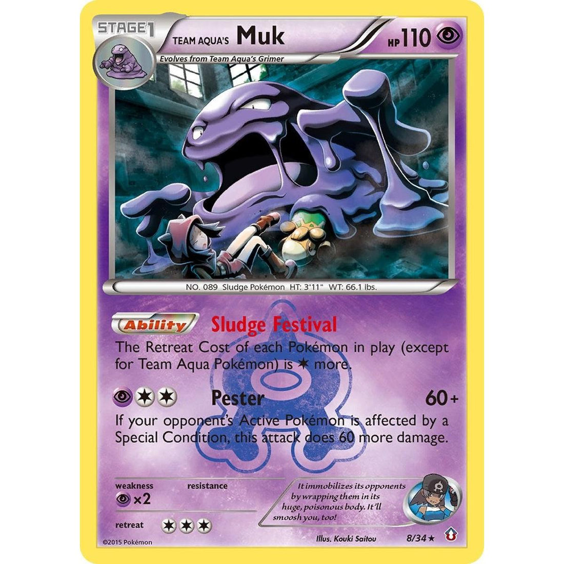 Team Aqua's Muk