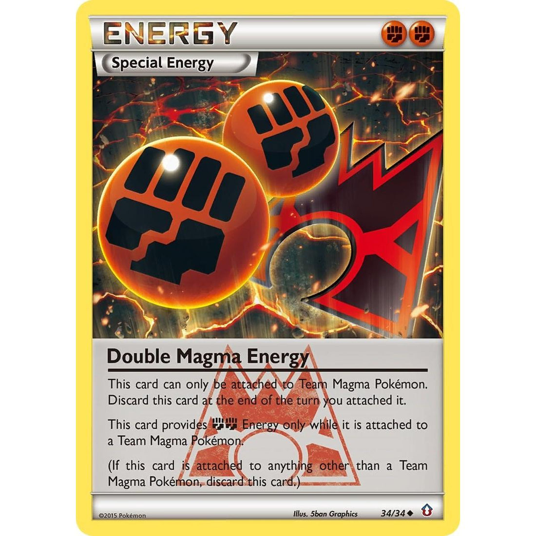 Double Magma Energy