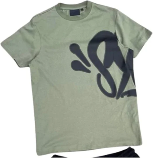 Syna tee khahi black og logo tee