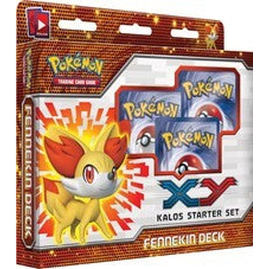 Deluxe Kalos Starter Deck [Fennekin]