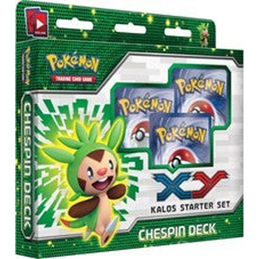 Deluxe Kalos Starter Deck [Chespin]