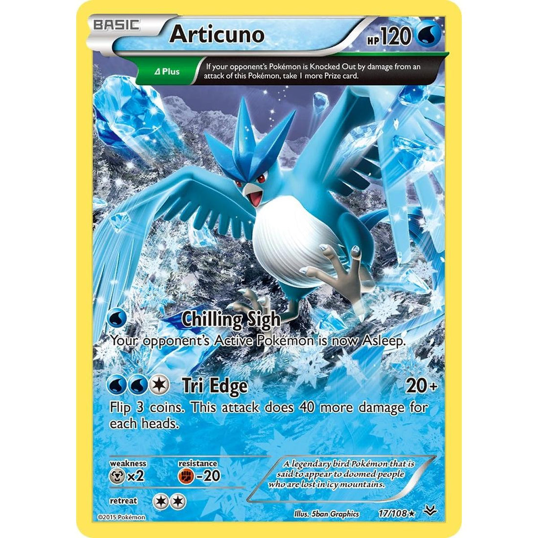 Articuno (17 Delta)