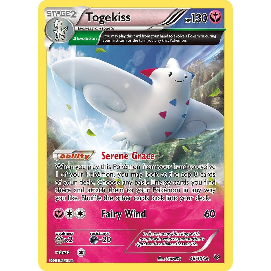 Togekiss (46 Delta)