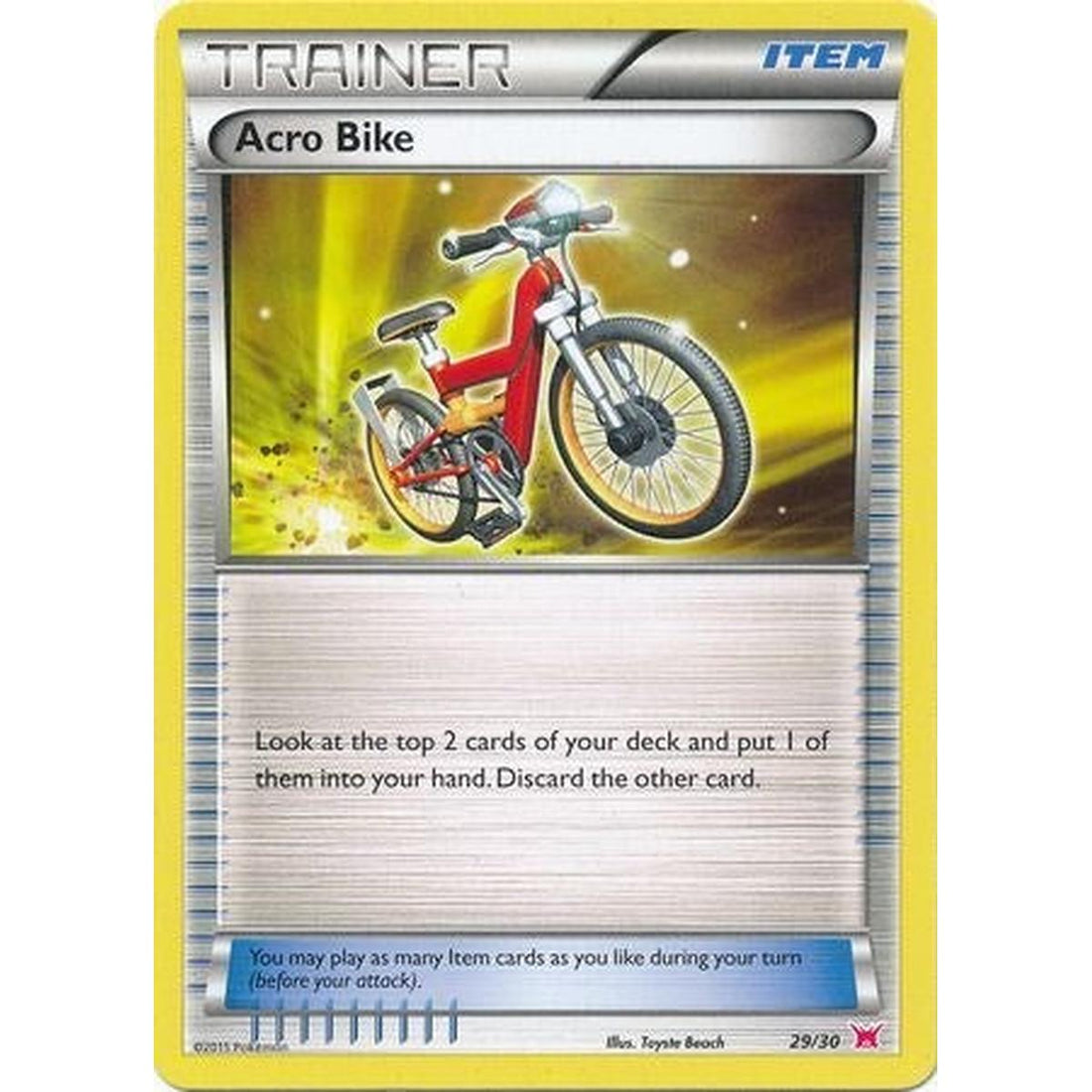 Acro Bike (#29 Latias)