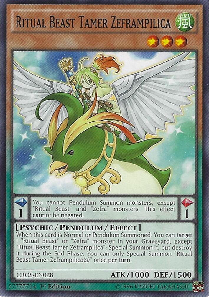 Ritual Beast Tamer Zeframpilica
