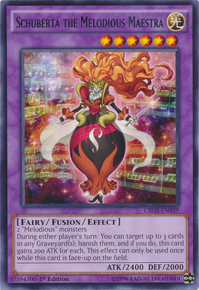 Schuberta the Melodious Maestra