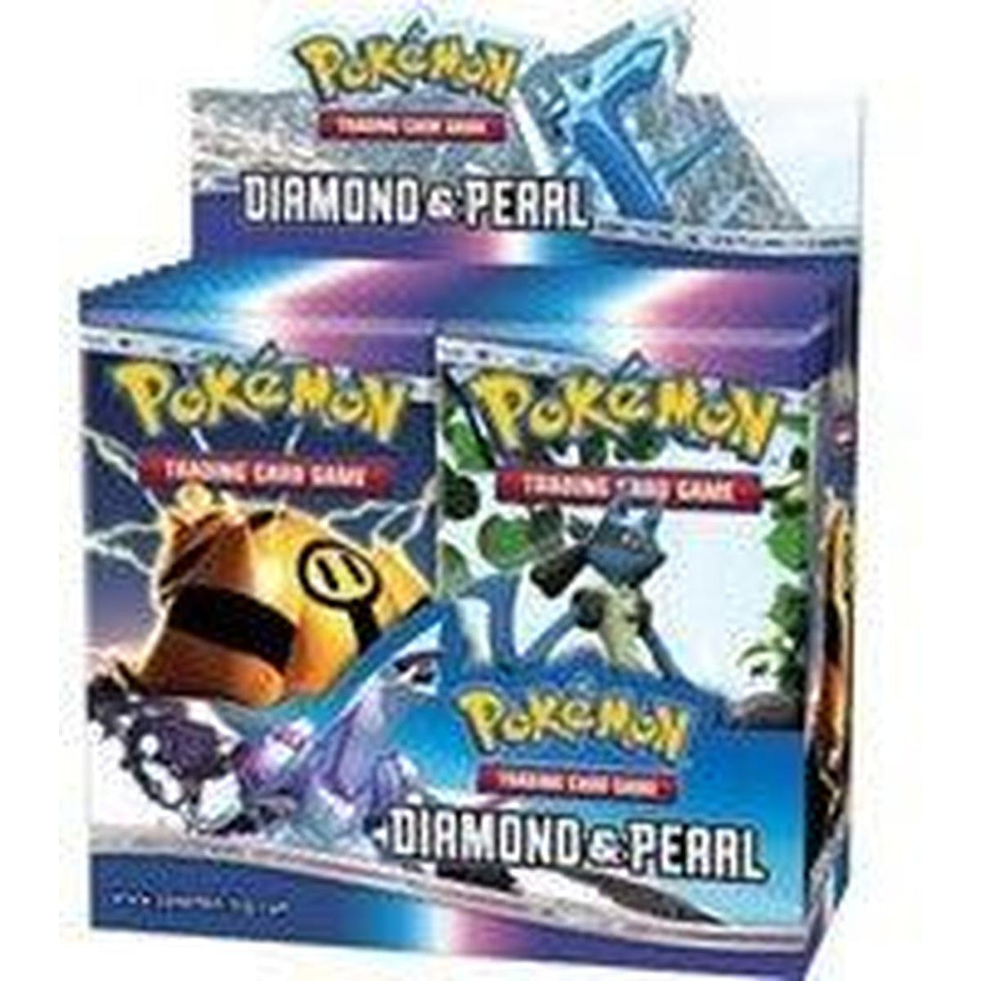Diamond and Pearl Booster Box