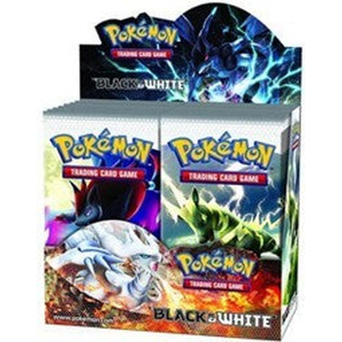 Black and White Booster Box