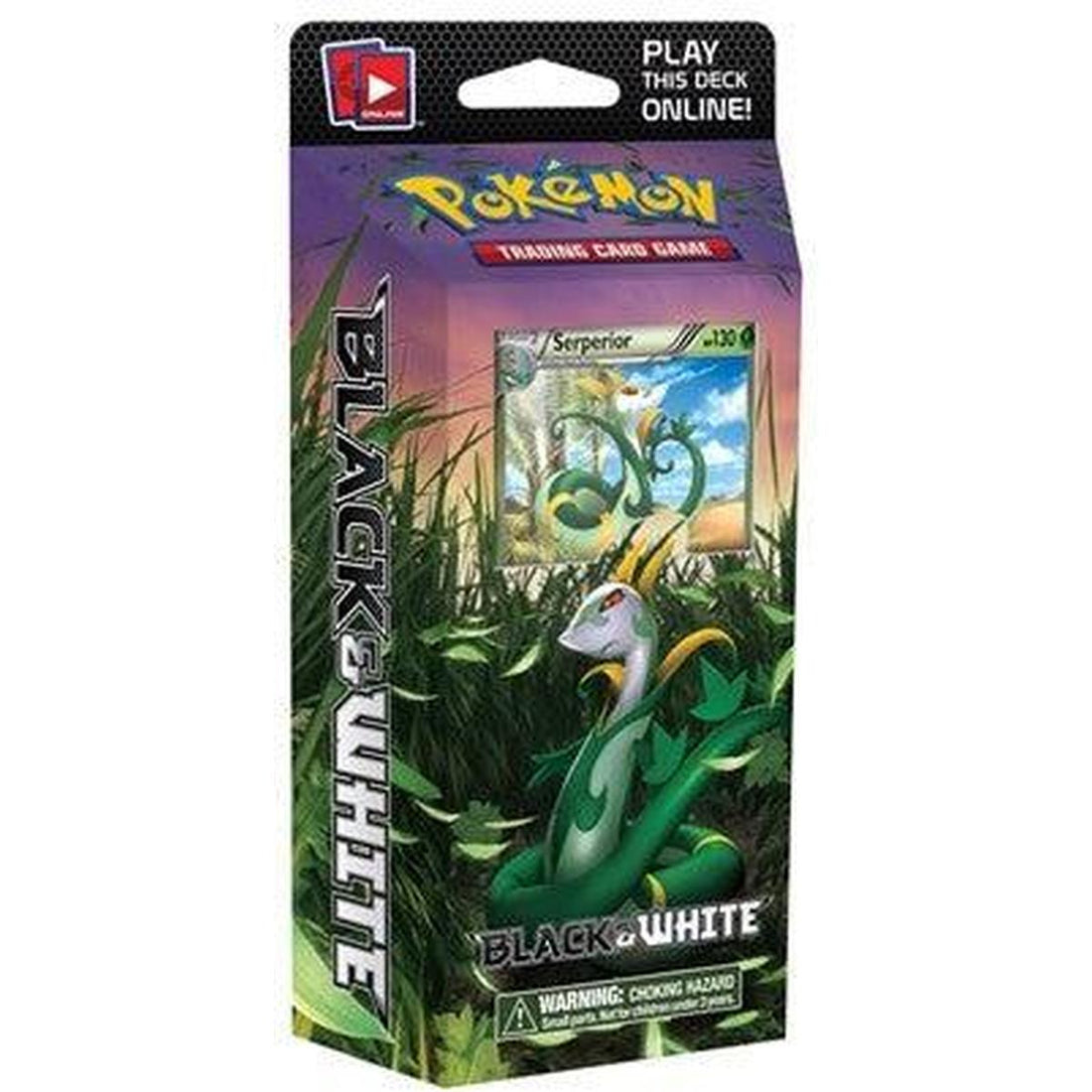 Black & White Theme Deck - "Green Tornado" [Serperior]