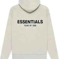 Fear of God Essentials Hoodie "Light Oatmeal"
