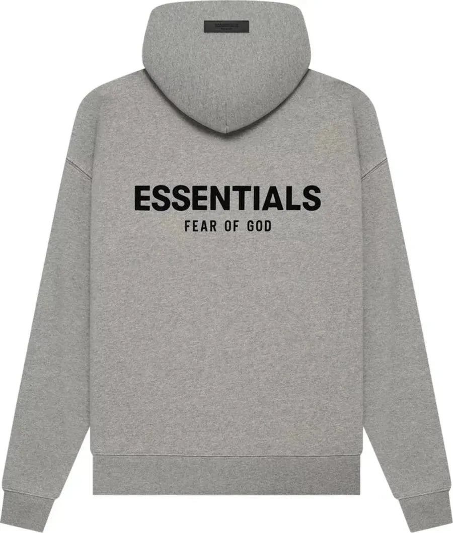 Fear of God Essentials Hoodie (FW22) Dark Oatmeal