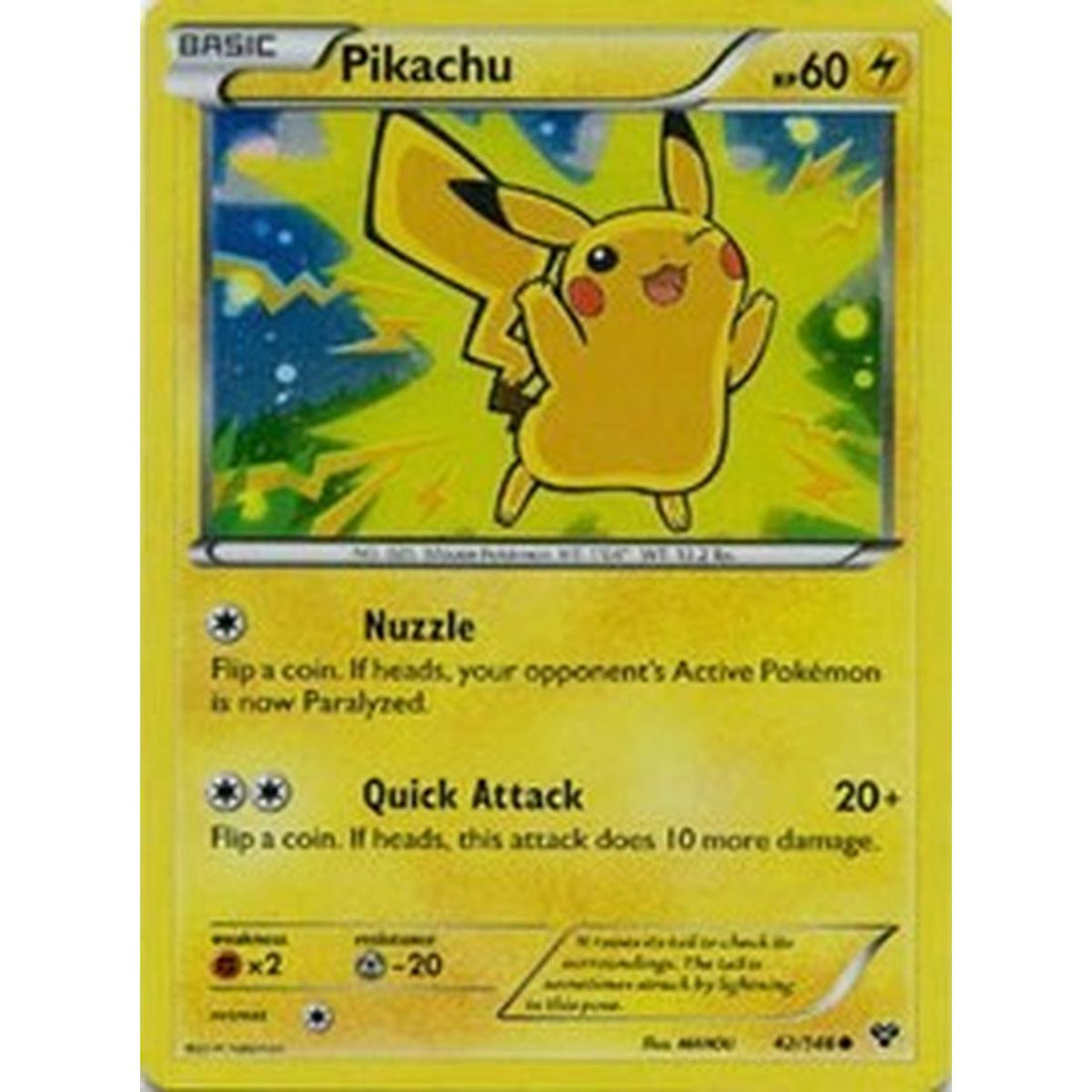 Pikachu - 42/146 (2014 Movie Promo)