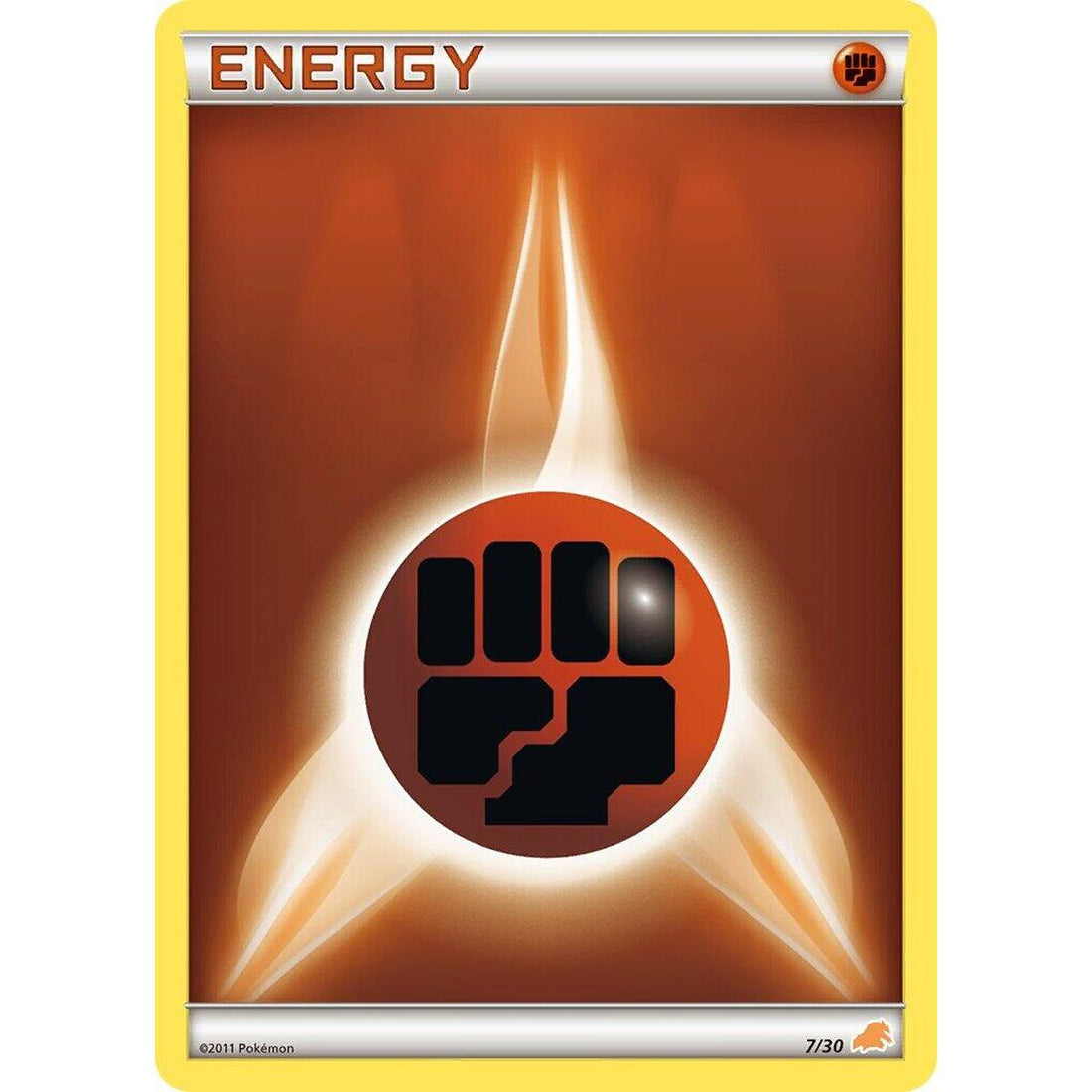 Fighting Energy (#7)