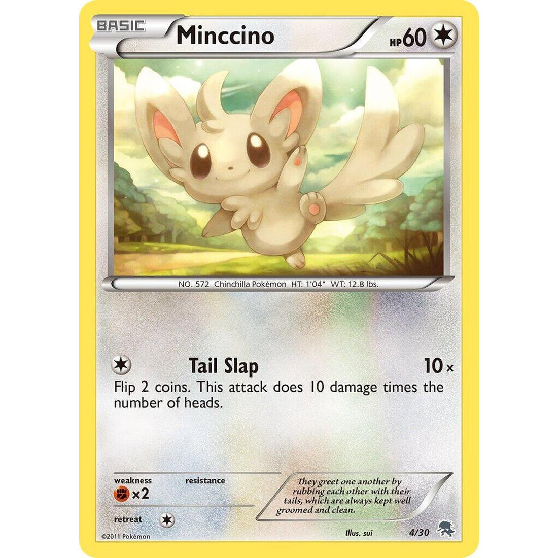 Minccino (#4)