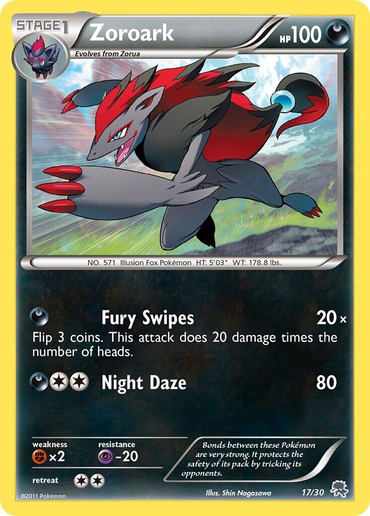 Zoroark (#17 Non-Holo)