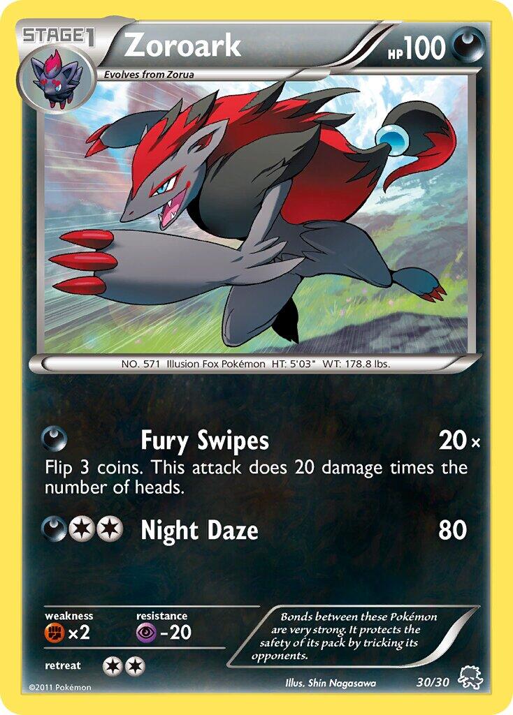 Zoroark (#30 Holo)
