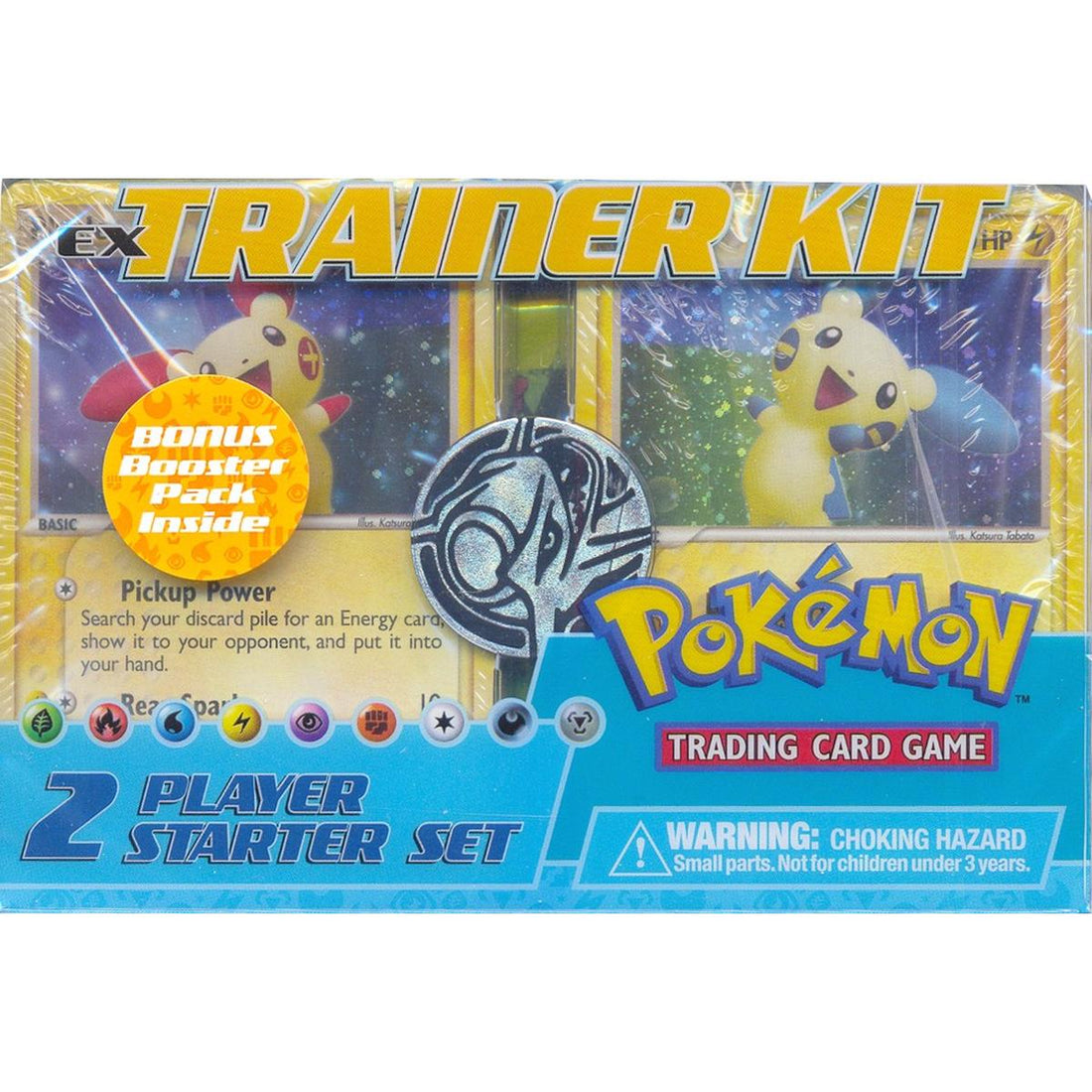 EX Trainer Kit 2 [Plusle & Minun]
