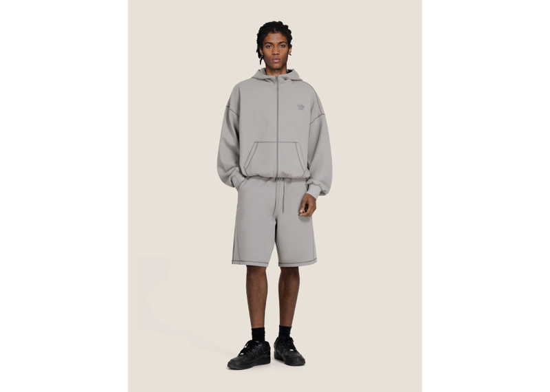 Aelfric Eden Boxy Sweat Zip Up