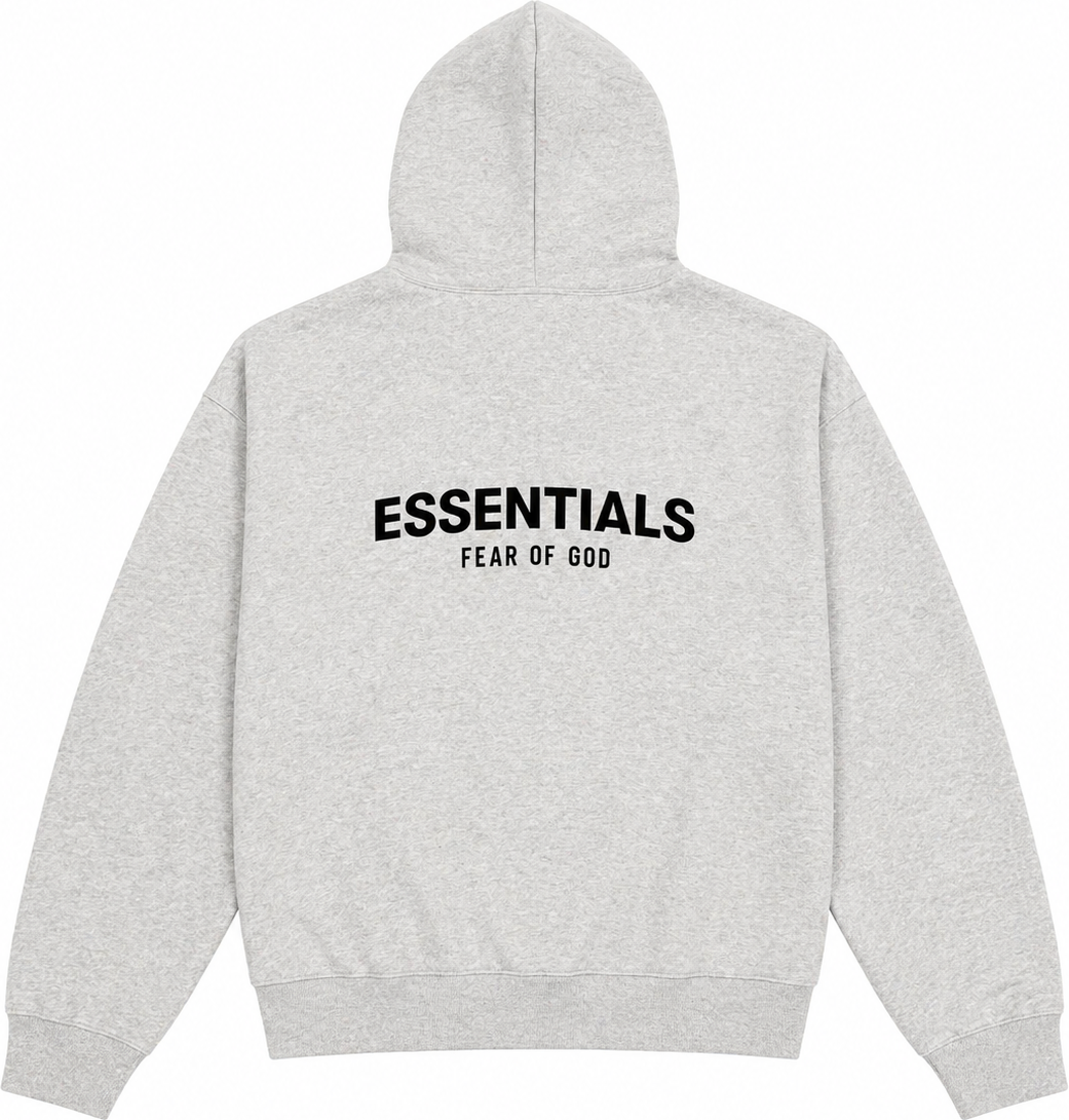 Fear of God Essentials Hoodie Dark Oatmeal