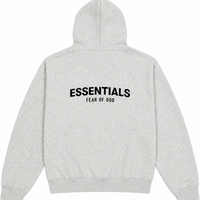 Fear of God Essentials Hoodie Dark Oatmeal