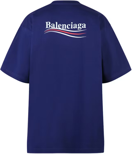 Balenciaga Political Campaign Oversized T-Shirt