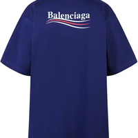 Balenciaga Political Campaign Oversized T-Shirt