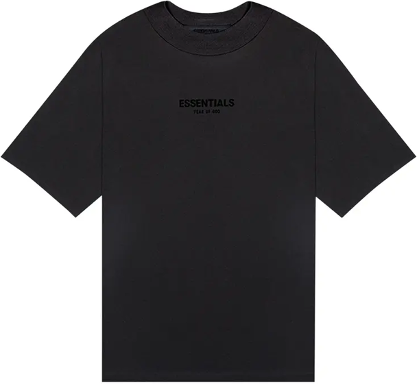 Fear of God Essentials T-Shirt Jet Black