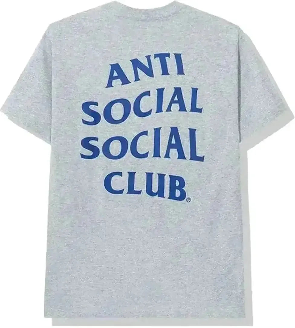 Anti Social Social Club Nevada Tee Grey