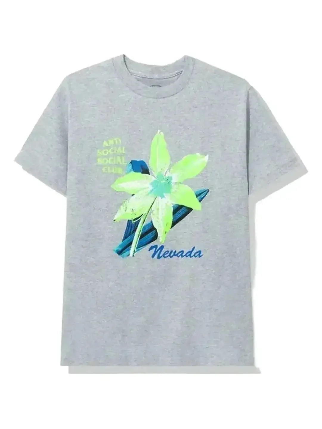 Anti Social Social Club Nevada Tee Grey