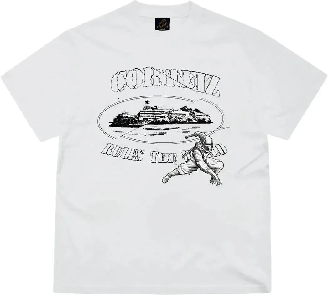 Cortiez Ninga Alcatraz tee "White"