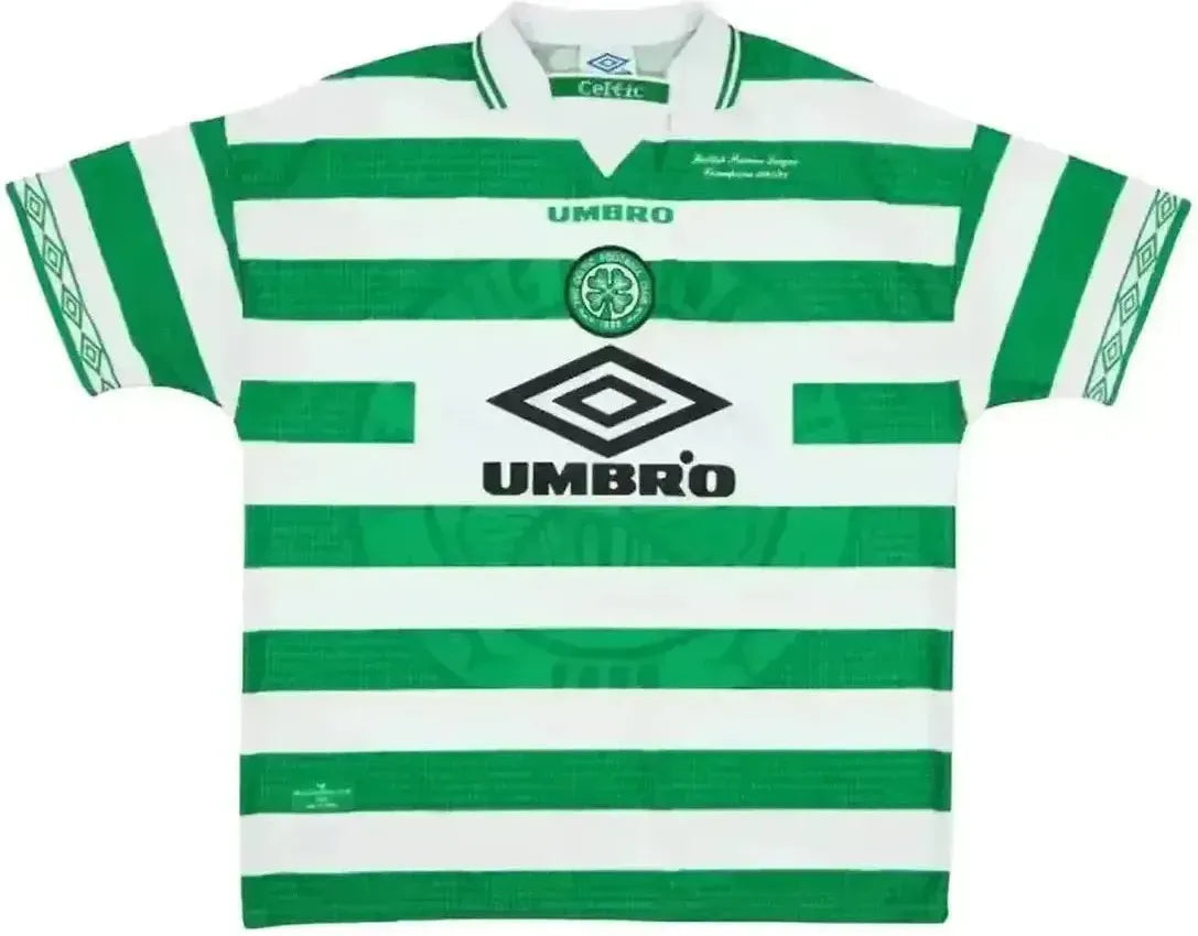 Celtic FC 1997/99 (Home) Soccer Tshirt