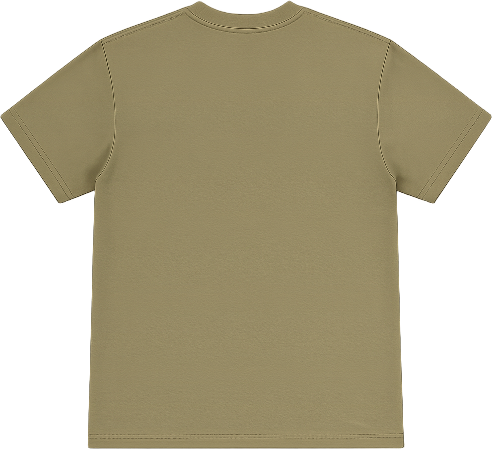 Corteiz Regne Tee Khaki Green