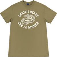 Corteiz Regne Tee Khaki Green