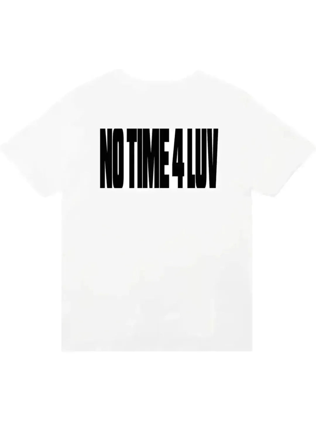 Corteiz No Time 4 Luv Tee White