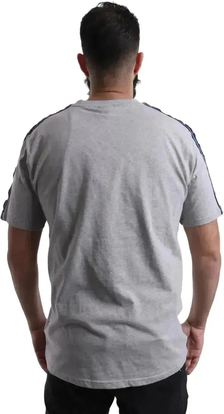 Ellesse Men's Onix T-Shirt, Grey