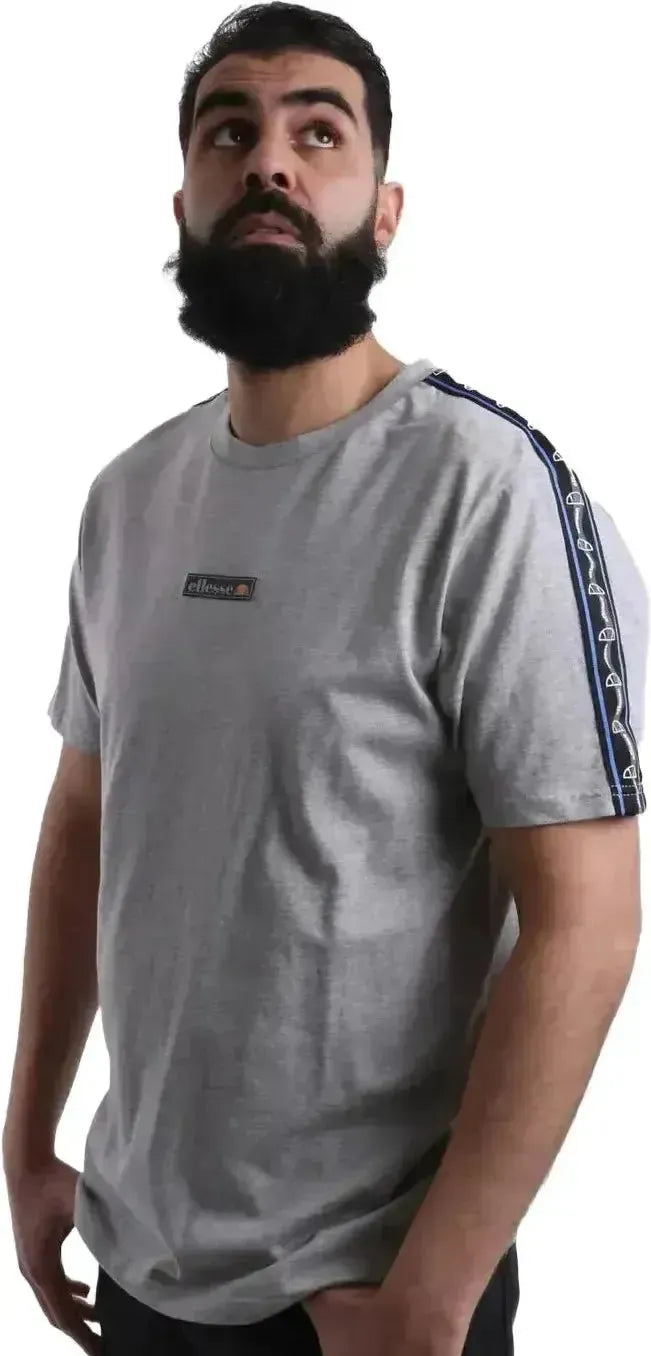 Ellesse Men's Onix T-Shirt, Grey