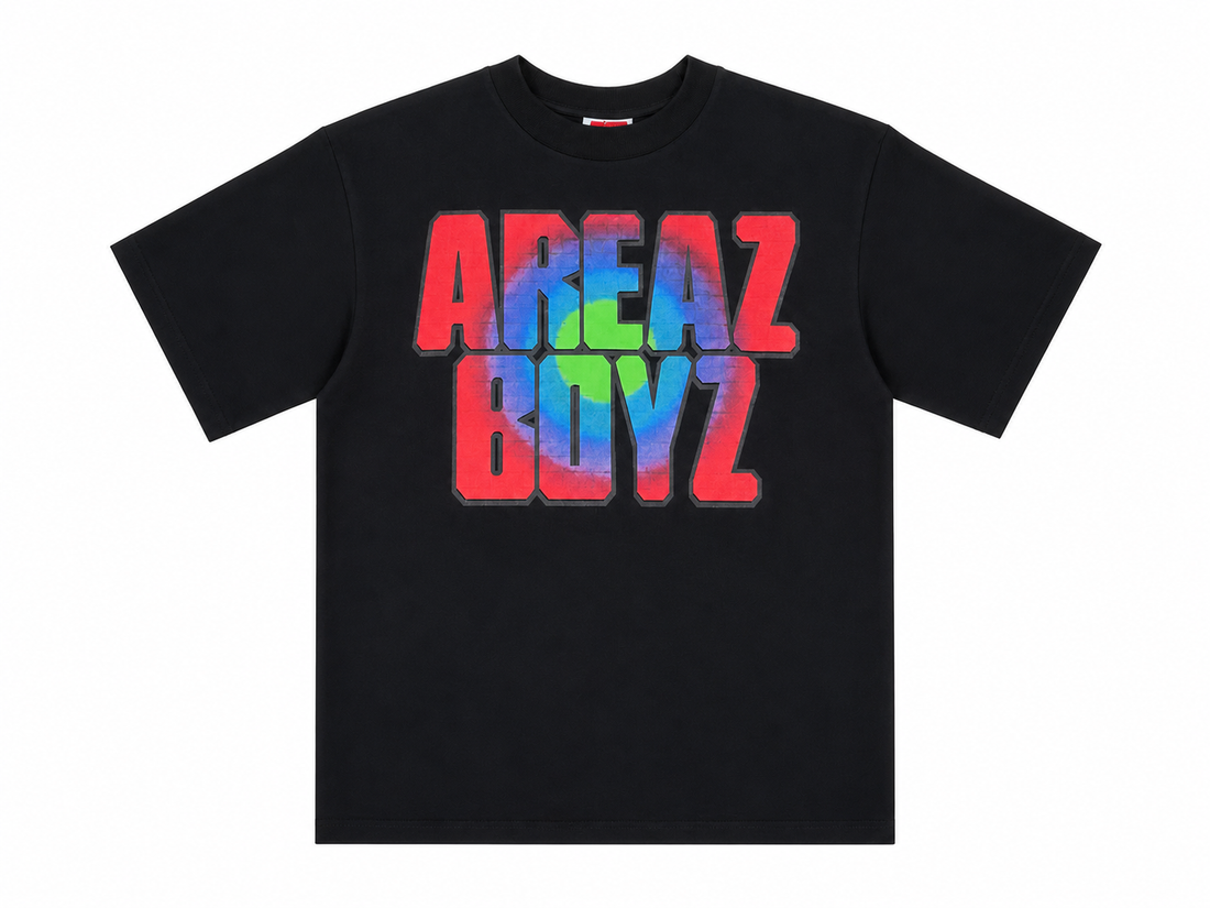 Judah Tribe Areas Boyz Tee Black