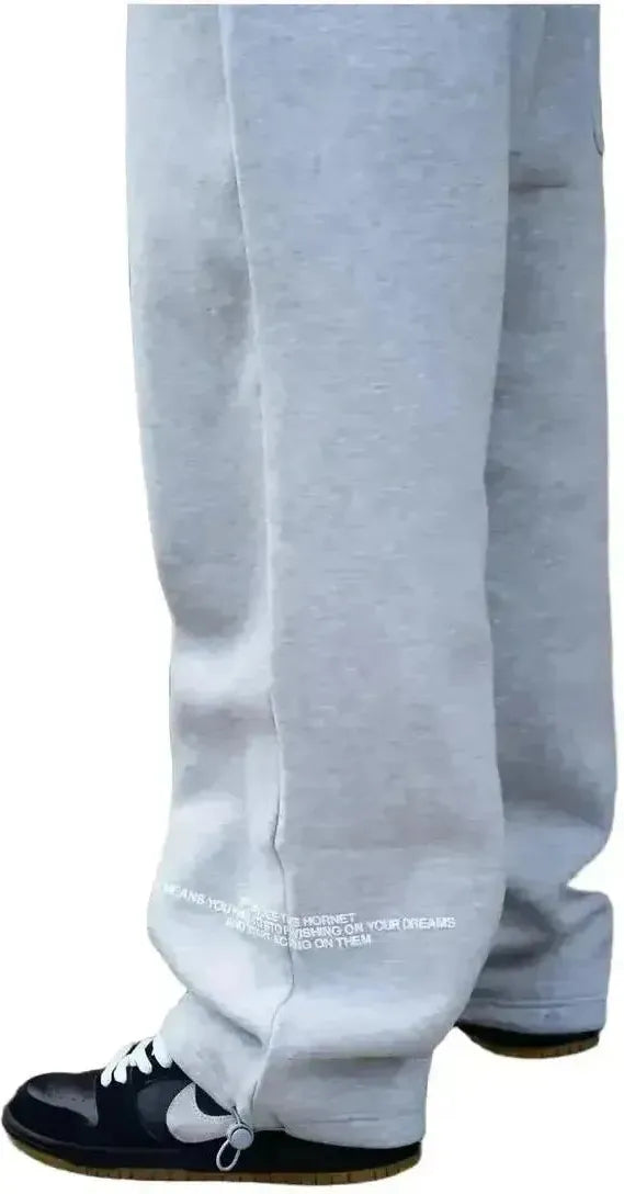 Signature VDS Adjustable Sweatpants - Light Grey